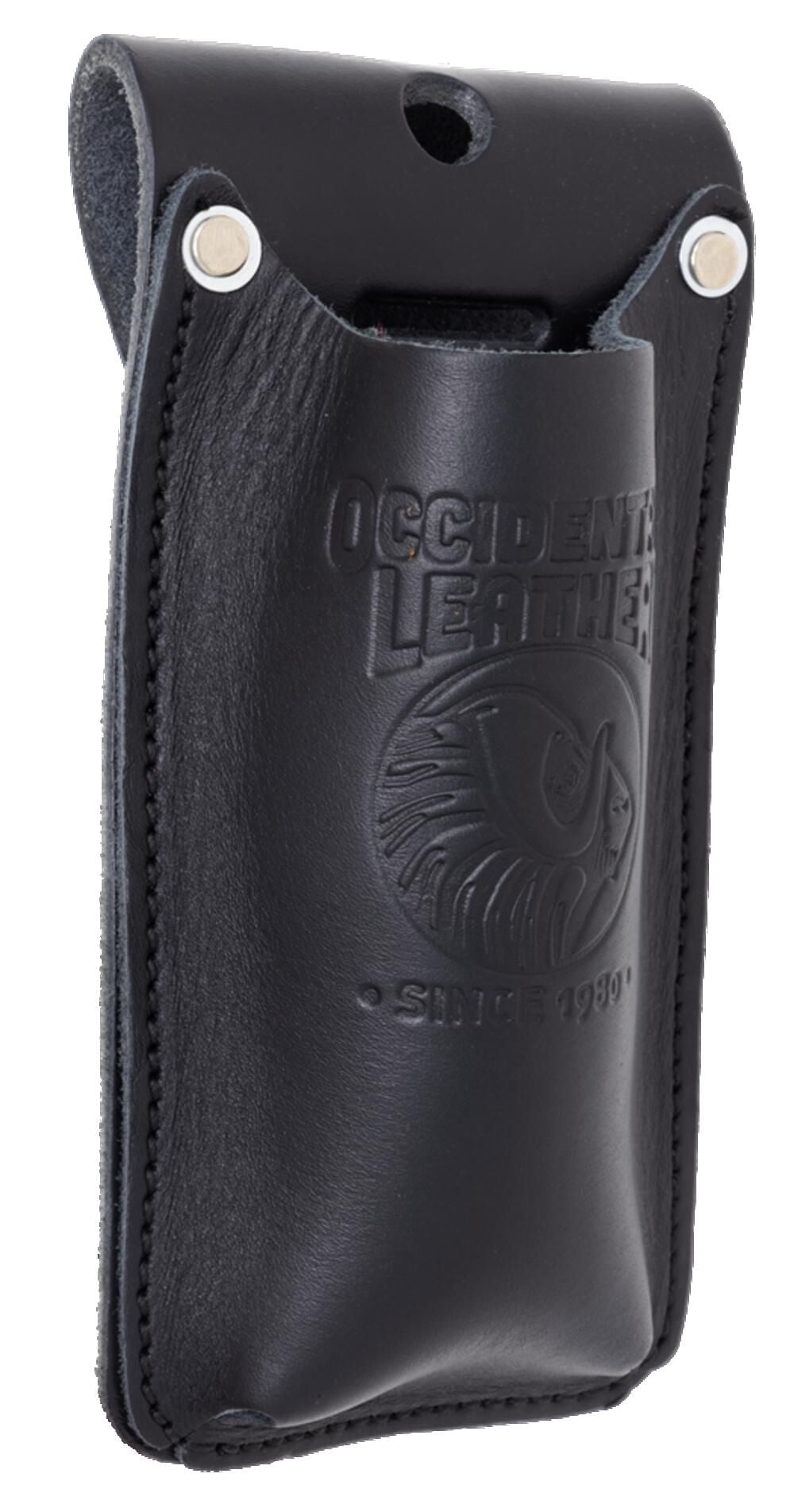 Occidental Leather Offset Snip Holster - Black