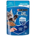 thumbnail image 1 of Cat Chow Pouch 12 Sobres Sabor Pescado 85g Alimento Húmedo Para Gato Adulto, 1 of 3