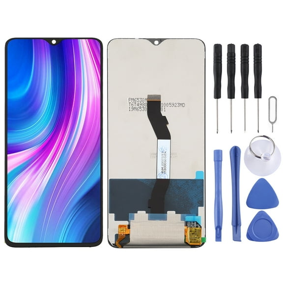 Cellphone Repair Parts Original LCD Screen for Xiaomi Redmi Note 8 Pro with Digitizer Full Assembly