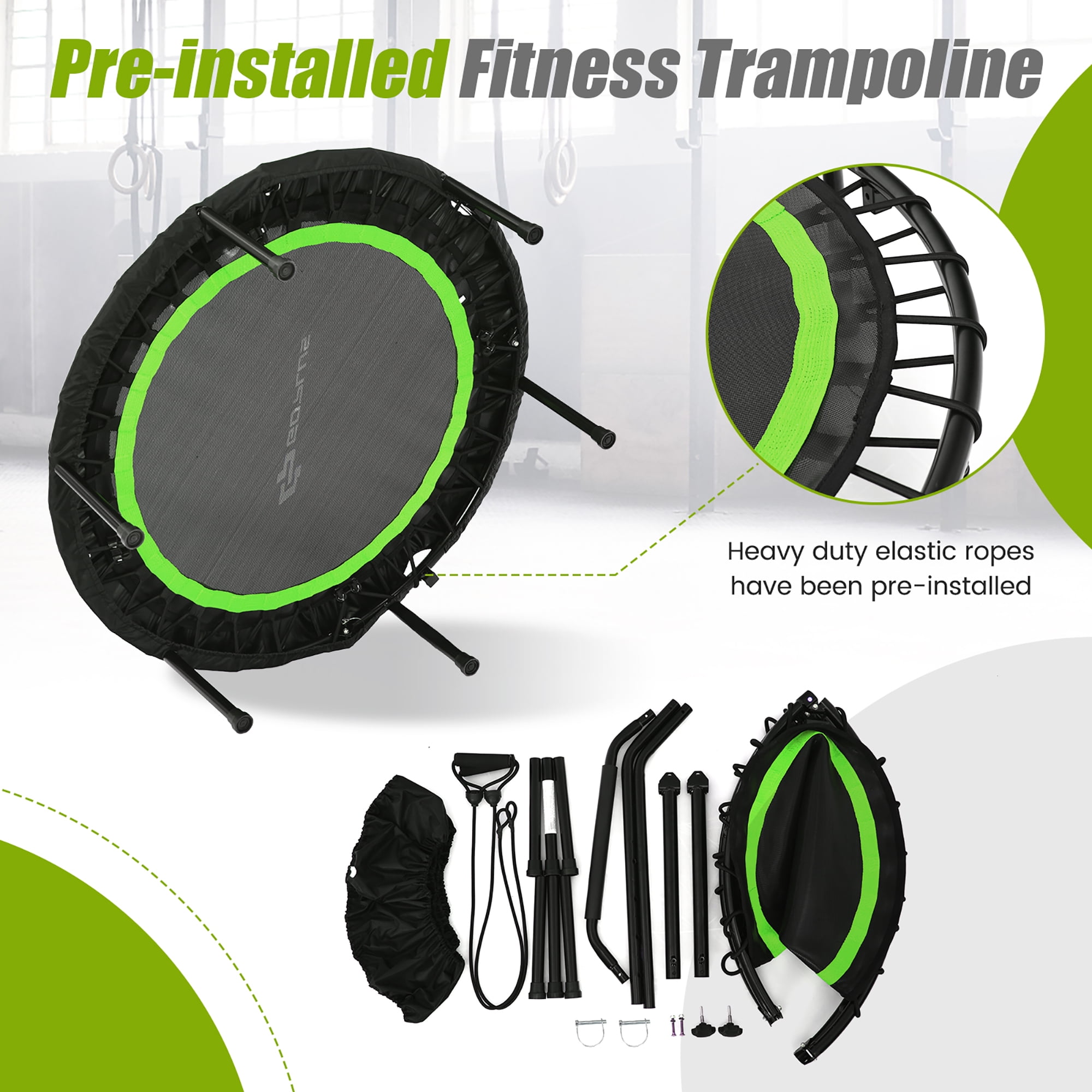 Trampoline resistance bands outlet