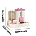 thumbnail image 5 of HHGBAD Smart Auto Cat Feeder & Water Dispenser, 3.8L Timed Pet Food Dispenser with Dry Wet Separation, Transparent Window, 5 of 5