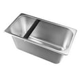 thumbnail image 4 of Stainless Steel Coffee Ground Knocking Box with Rubber Bar Built in Container Large Capacity Professional Heavy Duty Sturdy Durable Accessory Size XL, 4 of 9