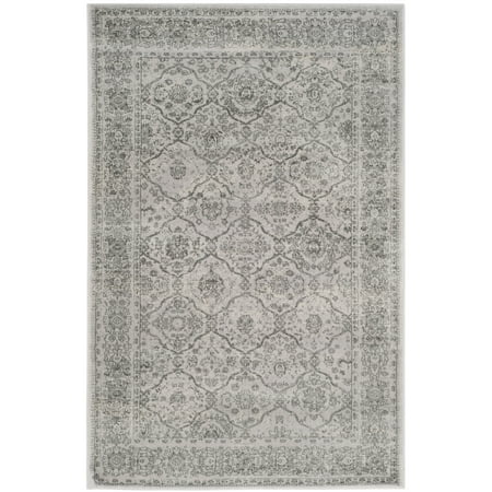 UPC 889048233478 product image for Safavieh Carnegie Allean Modern Distressed Oriental Rug Light Grey/Grey 3  x 5   | upcitemdb.com