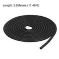 thumbnail image 3 of REGALWOVEN Foam Rubber Weather Seal Strip, Round EPDM Rubber for DIY Gasket 8mmx3.5m, 3 of 6