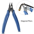 thumbnail image 4 of Diagonal , Side Cutting Nippers Wire Cutter   For Fishing For Model Making, 4 of 8