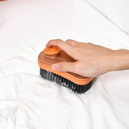 

Soap Mat Brush Dispencer For Cleaning Soap Dispensing And Cleaning Brush Functional Utility Unique Design