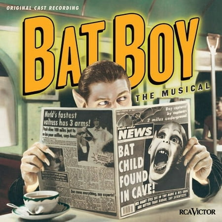 Bat Boy / O.C.R. - Bat Boy / O.C.R. - Music & Performance - CD
