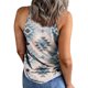 thumbnail image 4 of Txlixc Chaleco cuello halter retro de verano femenino Txlixc moda, 4 of 5