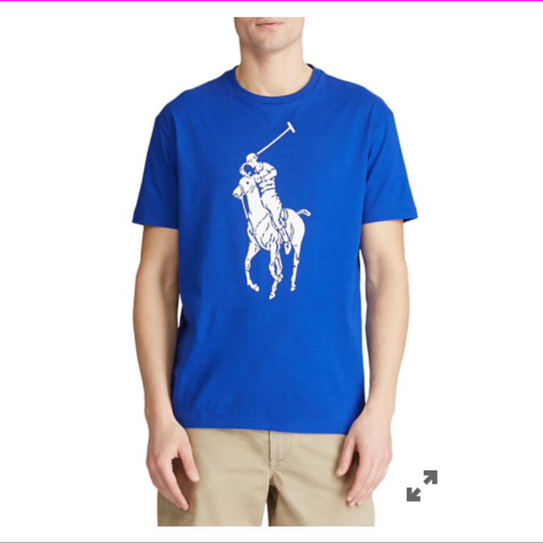 Polo ralph lauren big pony tee Clearance