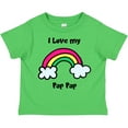 thumbnail image 3 of Inktastic I Love My Pap Pap Boys or Girls Toddler T-Shirt, 3 of 5