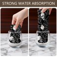 thumbnail image 6 of 6 Pcs Funny Kitchen Towels,Halloween Spider Web and Skulls Pattern Microfiber Dish Towels,Kitchen Tea Towels,Kitchen Towel Set (18" X 26"), 6 of 7
