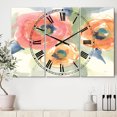thumbnail image 2 of Horloge Murale Multipanel Traditionnelle Designart'multicolor Buttercup Ii, 2 of 4