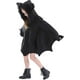 thumbnail image 3 of Disfraz de murciélago para niños, vestido con cremallera de vampiro de Halloween para niñas Sincero Electrónica, 3 of 5