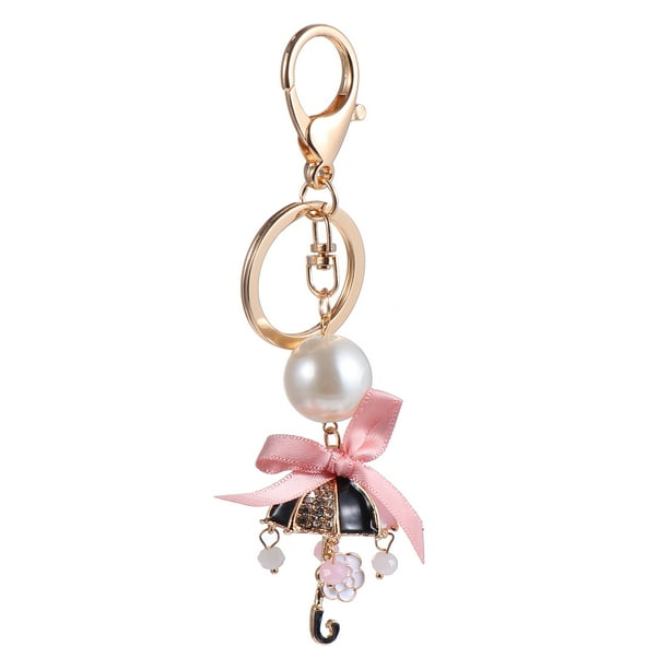 1 llavero creativo con colgante para bolso, adorno decorativo para llaves para mujeres y niñas.
