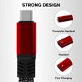 thumbnail image 3 of Convertidor de audio de 1 a 3 puertos USB C a tipo C con PD de 60 W, 3 of 7