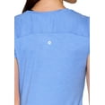 thumbnail image 4 of RBX Active Women's Athletic Striated V-Neck Super Soft T-Shirt, 4 of 4