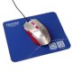 thumbnail image 2 of Alfombrilla para mouse TOMTOP en azul, fabricada en PVC de alta calidad, suave y cómoda. Plegable sin dejar marcas, ideal para movimientos precisos y fluidos. Medidas: 210x180mm, peso neto: 13g., 2 of 6
