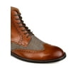 thumbnail image 4 of Thomas & Vine Mens Jarett Tru Comfort Foam Lace-up Wingtip Ankle Boot, 4 of 8