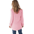 thumbnail image 3 of Enwejyy Womens Knit Round Long Sleeve Solid Color Relaxed Fit Pullover Sweaters, 3 of 3