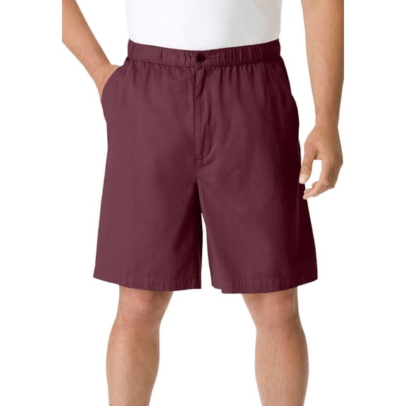 KingSize Knockarounds 8" Full Elastic Plain Front Shorts