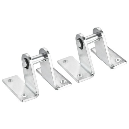 

Uxcell Air Cylinder Rod Clevis Mounting Bracket Pneumatic Parts Silvery 2 Pack