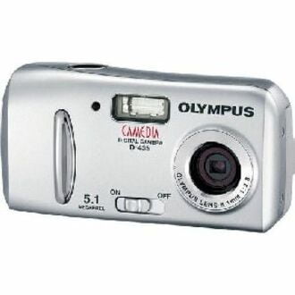 Olympus Camedia D-435 5.1 Megapixel Compact Camera