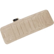 Relaxzen Seat Cushion Massager Plush Mat, Beige, Model 60-2907P08X