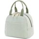 thumbnail image 1 of Bolsa de almuerzo Bluboon, aislante de pana, reutilizable, de gran capacidad, 1 of 9