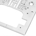 thumbnail image 2 of Sewing Needle Plate 84374 Mark Number Sewing Machine Needle Board for 7469Q Confidence Quilter 7470 Companion 8780 Curvy, 2 of 4