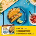 thumbnail image 5 of Old El Paso Carb Advantage Crunchy Taco Shells, 6g Net Carbs, 90 Calories, 10 Ct, 4.6 oz, 5 of 14