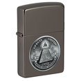 thumbnail image 2 of Encendedor de bolsillo Zippo Dollar Design Black Ice, 2 of 5