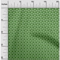 thumbnail image 2 of oneOone Polyester Spandex Green Fabric Geometric Sewing Material Print Fabric By The Yard 56 Inch Wide, 2 of 5