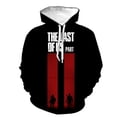 thumbnail image 3 of Sudadera con capucha de juego The Last Of Us para hombre y mujer, ropa de abrigo con estampado 3d, Unisex, de gran tamaño, a la moda, 3 of 5