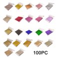 thumbnail image 3 of JunYeShi 100pc Multi-Color Copper Leaf Foil Paper, 100PC Art Paper for DIY Decoration, Bronzing Imitation Foil, Best Copper Leaf Foil Paper, 3 of 4
