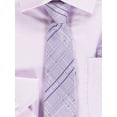 thumbnail image 4 of Kids World Boys' Dress Shirt & Tie (Patterns May Vary) - lilac, 5 (Little Boys), 4 of 4