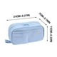 thumbnail image 2 of Estuche Transparente de Gran Capacidad | Caja de Papelería de Poliéster Resistente | Organizador Transparente para Bolígrafos, Borradores y Cinta Correctora | Bordes Redondeados Fáciles de Limpiar |, 2 of 4