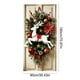 thumbnail image 3 of Christmas Door Cover 35 X 71 In Christmas Door Hanging Cloth Christmas reindeer Patterned Door Curtain Christmas Day Door Or Wall Decoration, 3 of 6