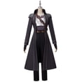 thumbnail image 4 of Juego Sword Art Online SAO Kirito Kirigaya Kazuto Túnica Disfraz de Cosplay Abrigo Largo Gabardina Eugeo cosplay Conjunto Completo Adulto Hombres, 4 of 4