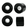 thumbnail image 1 of Roues de Planche à Roulettes Vierges 59mm 82A Hi-Rebound Souple Cruiser Noir, 1 of 4