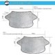 thumbnail image 5 of Parabrisas protector contra heladas, hielo y nieve para invierno | Parasol reflectante UV para verano, coche, SUV, furgoneta, 5 of 5