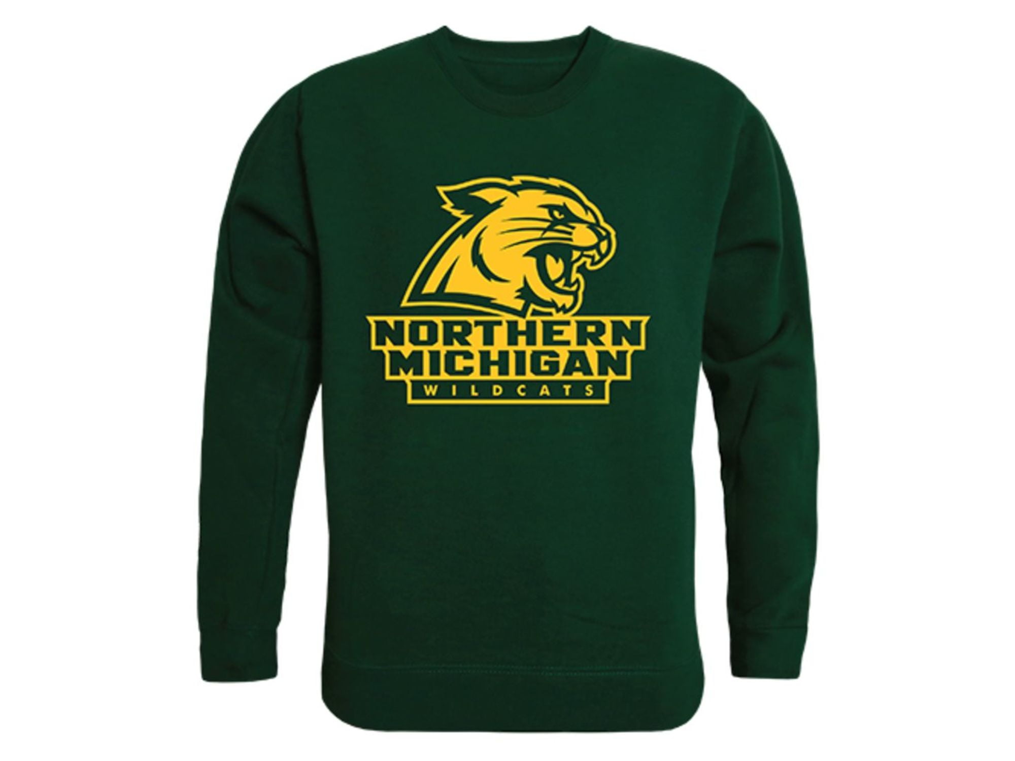 western michigan university crewneck sweatshirt