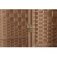 thumbnail image 5 of Mecor 6 ft. Tall-Extra Wide-Diamond Weave Fiber Room Divider,Double Hinged,6 Panel Room Divider/Screen, Room Dividers and Folding Privacy Screens 6 Panel, Freestanding Room Dividers-Natural, 6 Panel, 5 of 5