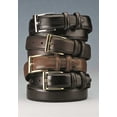 thumbnail image 2 of KingSize Men's Synthetic Leather Belt With Classic Stitch Edge, 2 of 4