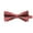 Red, variant on Elvqul Business Necktie Men Party Wedding Solid Blue Club Bow Tie