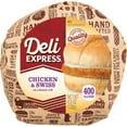 thumbnail image 2 of Deli Express Hot To Go Chicken & Swiss 4.5oz (PACK OF 12), 2 of 3