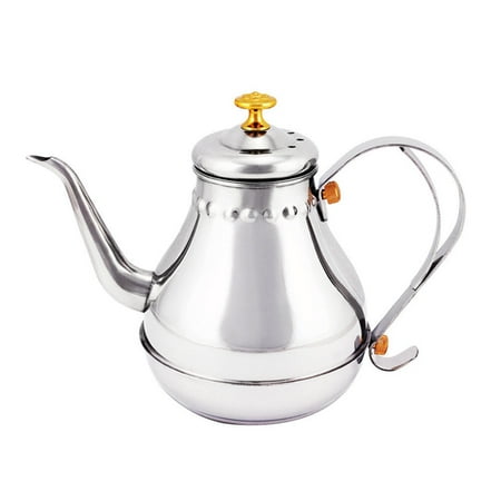 

PATKAW 1pc 1.8L Boiling Kettle Durable Teapot Boiled Teapot Stainless Steel Tea Kettle