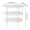 thumbnail image 2 of Hydroponic Growing System Indoor Planting Kit With Water Pump Soilless Cultivation Grow Box Garden Cabinet Box Indoor Planting Kit For Fruits Vegetables convenient, 2 of 9