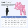 thumbnail image 6 of Bingfone Men'S Pajama Set 2 Piece Loungewear Pjs, Long Sleeve With Pajama Pants-Breast Cancer Awareness (3), 6 of 9