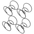 thumbnail image 1 of Homoyoyo 4Ud Resortes De Tensión Para Sillón Reclinable Negro Para En Muebles, 1 of 8
