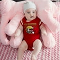 thumbnail image 3 of Newborn City Baby Girl Boy Clothes Unisex,Football Team Clothing Short Sleeve Apparel,Baby Bodysuits,Size:3-24 Months, 3 of 5